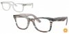 OKULARY KOREKCYJNE RAY-BAN® WAYFARER EASE RX 4340V 8382 50 ROZMIAR M